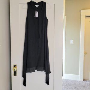 NWT [Veronika Maine] Sleeveless Button Up Midi Dress